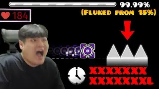 DORAMI vs EON 100%🔥 (55+ MINUTES EXTREME DEMON CHALLENGE) | Geometry Dash 2.2