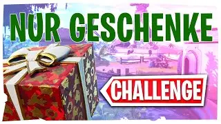 🎁Nur mit ITEMS aus GESCHENKEN gewinnen! - Geht das?😮