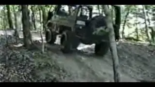 Pinzgauer and Jeep Fun - Music by Filter