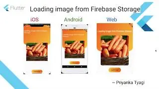 Loading image from Firebase Storage in Flutter Native and Web