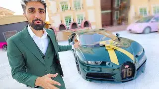 TAKING DELIVERY OF MY BIRTHDAY GIFT ...