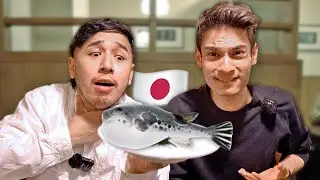 das gefährlichste SUSHI der Welt ☠️ (Kugelfisch ft 