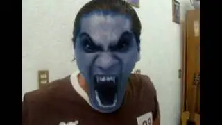 Monster face