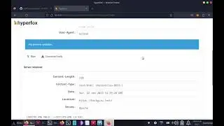 Hyperfox - HTTP MITM Proxying Tool - BlackArch Linux #22