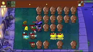 Plants Vs Zombies Hybrid v2.4 Puzzle mode gameplay (PVZ Mod)