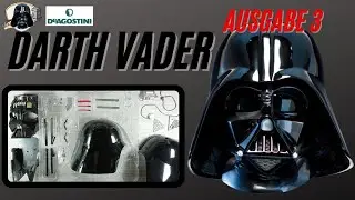 DeAgostini Darth Vader Ausgabe 3 (und die tut weh)
