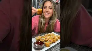 Blueberry Muffin Sausage Bites 🔥🫐