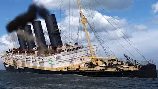 The Sinking of the Lusitania - New 2024 Animation