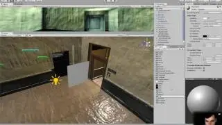 Unity, ткань, два триггера