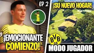 EMOCIONANTE COMIENZO Y NUEVO HOGAR! - FIFA 22 Modo Carrera Jugador | Borussia Dortmund II | #2