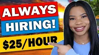 9 BEST Work From Home Jobs ALWAYS Hiring (LEGIT Work-From-Home Jobs 2022)