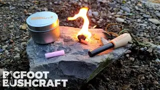 Bigfoot Bushcraft Firestarters - WORTH THE HYPE!