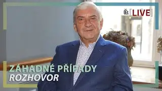 Miroslav Donutil o tajemné atmosféře a natáčení seriálu Záhadné případy se synem a snachou