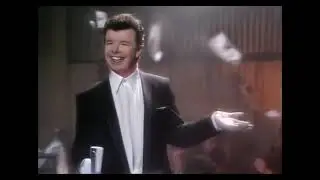 Rick Astley - Putting on the ritz (AI COVER)
