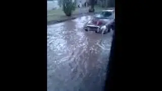 10 минут дождя,затопили Харьков!! 29.05.2013