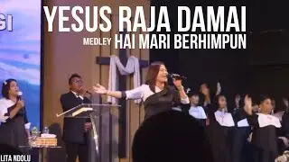 Yesus Raja Damai- Ibadah Natal 2023 GSJA Amazing Grace Worship-Lita Ndolu-