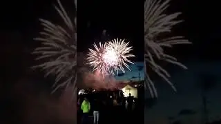 Салют на праздник города в Вентспилсе 👍👍👍