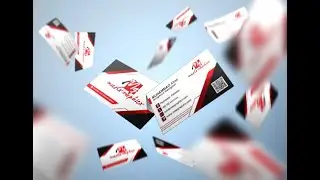 How to create Business Card Design in CorelDRAW | #masGraphicx #Muhammad #Aftab #Corel #Draw