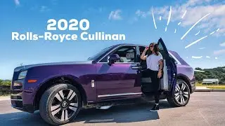 Pure luxury with the Rolls-Royce Cullinan