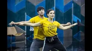 Ensaios não revelados da DANÇA DOS FAMOSOS (Edição 2018)