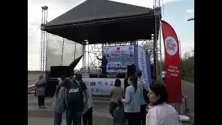 Игорь Шипков на празднике корюшки, 13 05 2023