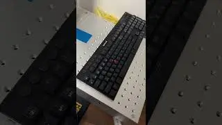 Гравировка клавиатуры Redragon