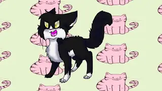 Robo Kitty (Animation Meme) (Flashing warning?)
