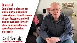 Q & A with Card-Shark