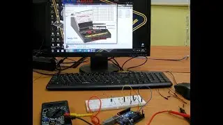 Простой Измеритель сопротивления на Arduino с выводом на экран Компьютера, за 30 секунд