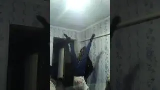 Стойка на руках!