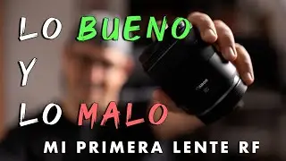 Canon RF 85mm F2 IS STM Macro - Review tras 2 MESES de uso