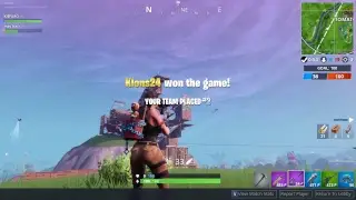 FORNITE AYE AYE!!! Part 4