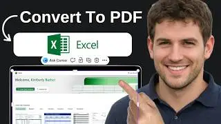 How To Convert Excel To PDF