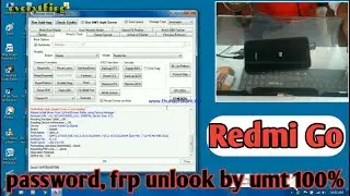 redmi Go password frp unlook by umt 100% working / how to unlook redmi go phone by umt new method