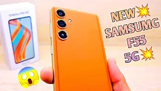 Samsung Galaxy F55 5G Unboxing & Review #Galaxy_F55