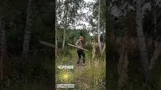 Упражнение продвинутого уровня 3.10 оздоровительной методики с палкой 