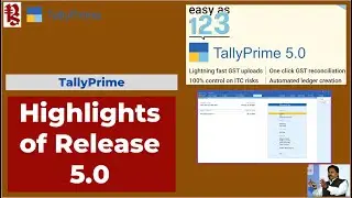 Highlights of TallyPrime Latest Release 5.0