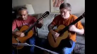 Bourrée - J.S. Bach - Played by Nylon Tapestry