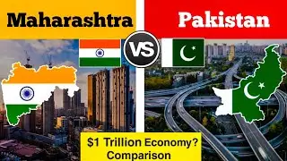 Maharashtra vs Pakistan full Comparison 2024 || Pakistan vs Maharashtra Comparison