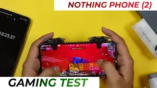 Nothing Phone 2 BGMI Heavy Gaming, Heating & Battery Test - PUBG, BGMI, New State!