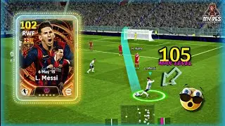 messi big time 105 | efootball 2024 | #efootball #efootball2024 #gaming #football #games @gaming