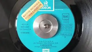 CAMALEON - BATUCADA - ODEON RECORDS