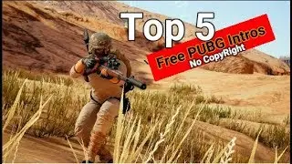 Best Free PUBG Intro Without text | No CopyRight | Download PUBG Intros Free