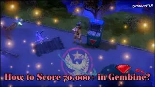 DYSMANTLE - How to Score 70,000+ in Gembine {Gameplay} (iOS)