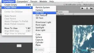 Unity 3D Tutorial 1.12 - GuiText, Collisions, and Scores