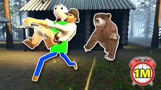 COMO SOBREVIVIR A UN OSO | En 1 Minuto