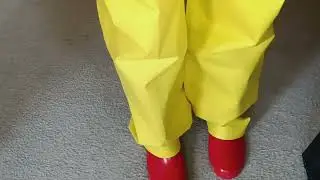 LEAK Confirmed in Red Rubber Boots