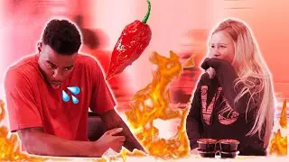 SPICY FOOD CHALLENGE!!! ( DO NOT TRY THIS AT HOME )