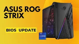 Boost Performance: Step-by-Step Guide to Updating BIOS Firmware on ASUS ROG Strix Gaming PC