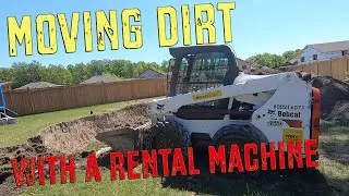 running a bobcat s550